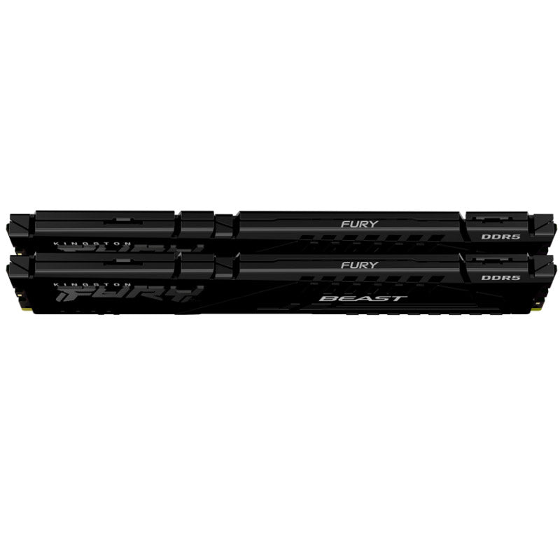 KINGSTON Fury Beast 64 GB (2x32 GB) 5200MT/s DDR5 CL40 XMP KF552C40BBK2-64 RAM pomnilnik