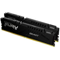 KINGSTON Fury Beast 64 GB (2x32 GB) 5200MT/s DDR5 CL40 XMP KF552C40BBK2-64 RAM pomnilnik