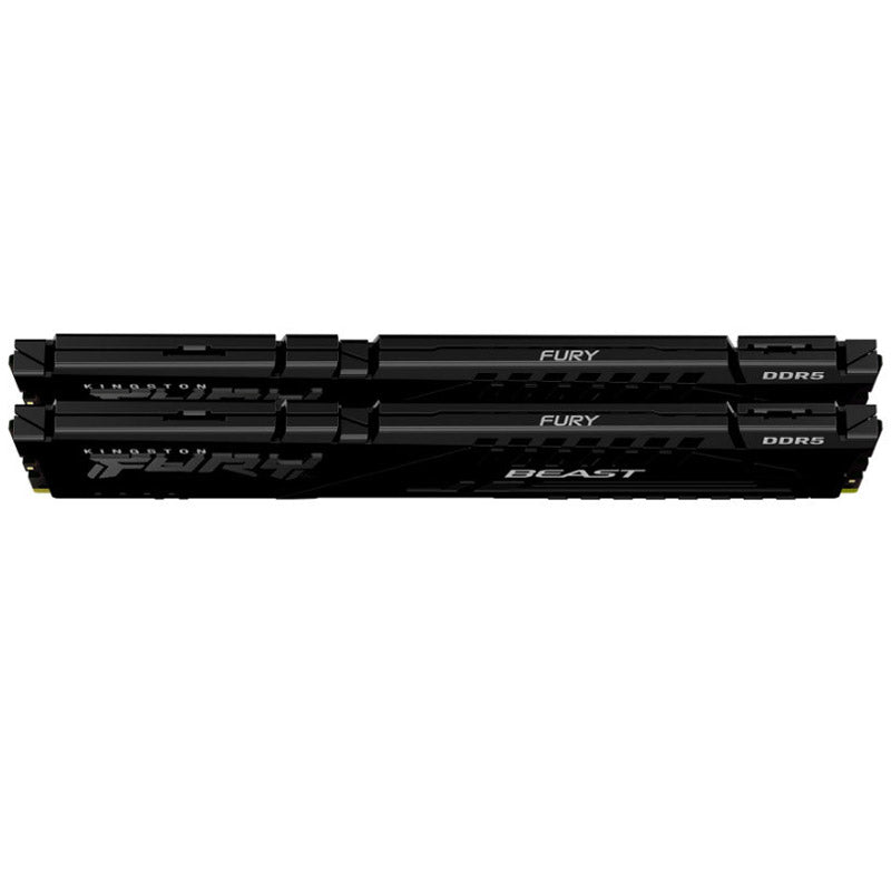 KINGSTON Fury Beast 64 GB (2x32 GB) 5600 MT/s DDR5 CL40 XMP KF556C40BBK2-64 RAM pomnilnik