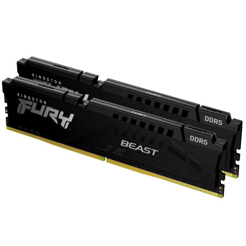 KINGSTON Fury Beast 32GB (2x16GB) 5600MT/s DDR5 CL36 EXPO KF556C36BBEK2-32 pomnilnik RAM