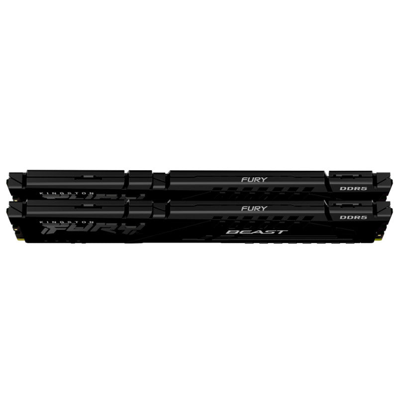 KINGSTON Fury Beast 32 GB (2x16 GB) 5600 MT/s DDR5 CL40 XMP KF556C40BBK2-32 RAM pomnilnik