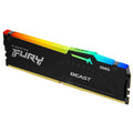 KINGSTON Fury Beast 32GB 5600MT/s DDR5 CL40 XMP KF556C40BBA-32 RGB RAM pomnilnik