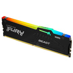 KINGSTON Fury Beast 32GB 5600MT/s DDR5 CL40 XMP KF556C40BBA-32 RGB RAM pomnilnik