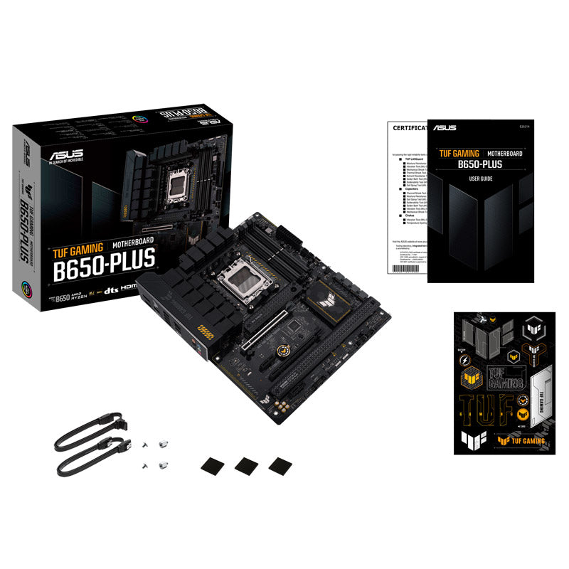 ASUS TUF GAMING B650-Plus AM5 DDR5 ATX Motherboard