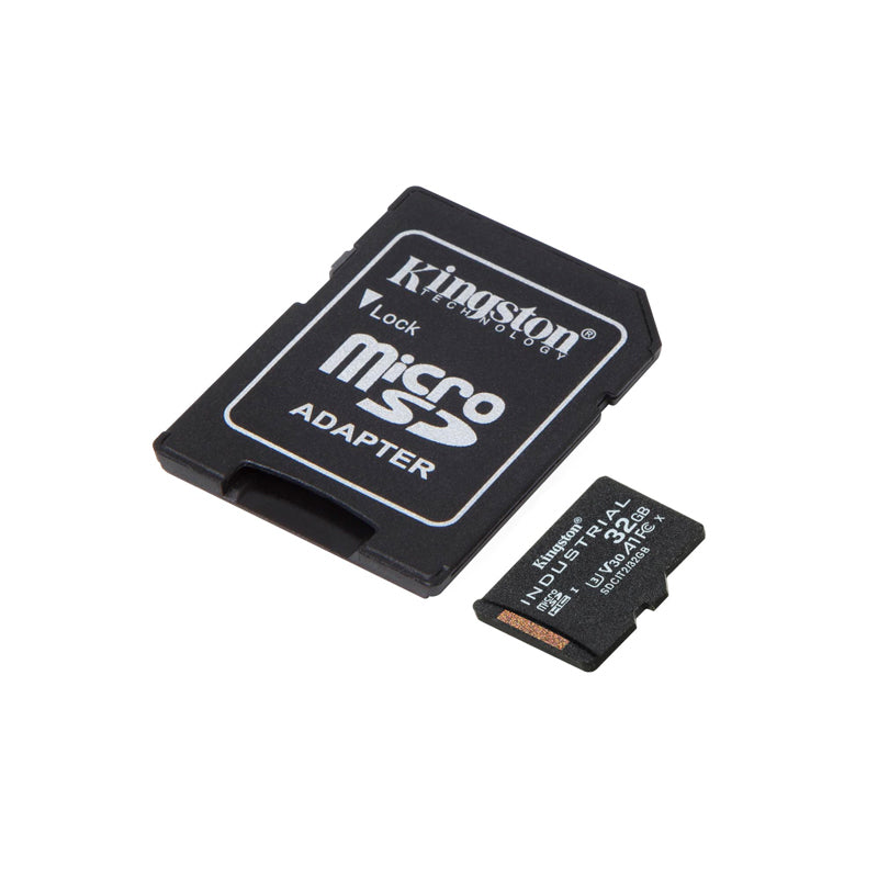 KINGSTON Industrijska microSD 32GB Class10 UHS-I SD adapter SDCIT2/32GB spominska kartica