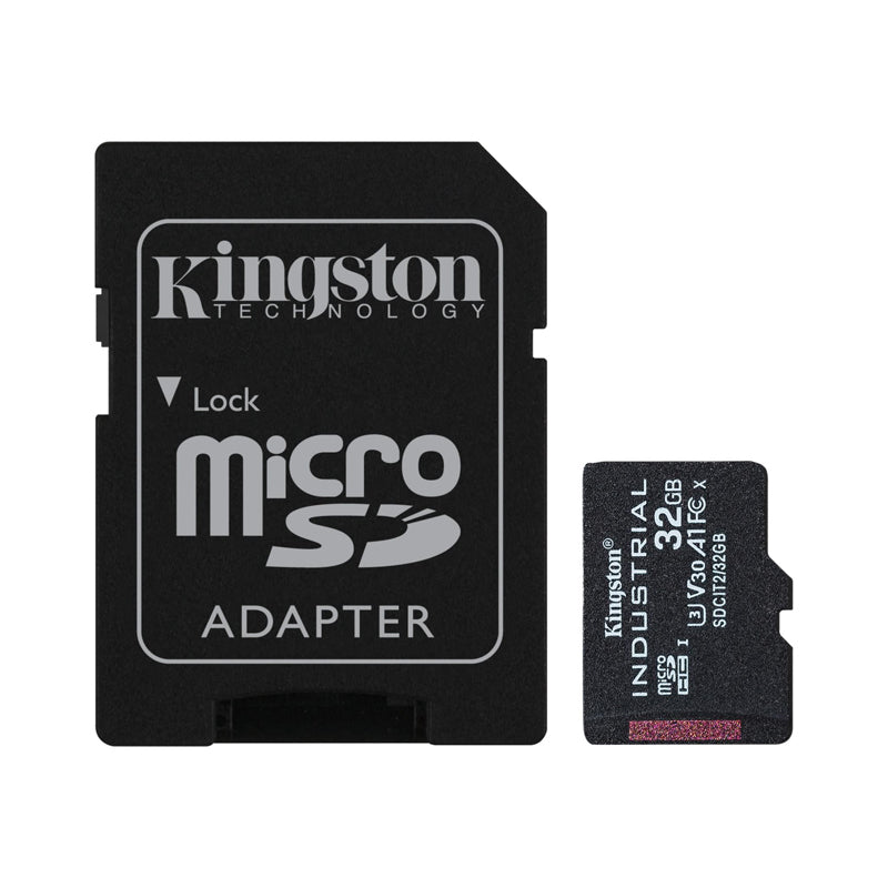 KINGSTON Industrijska microSD 32GB Class10 UHS-I SD adapter SDCIT2/32GB spominska kartica