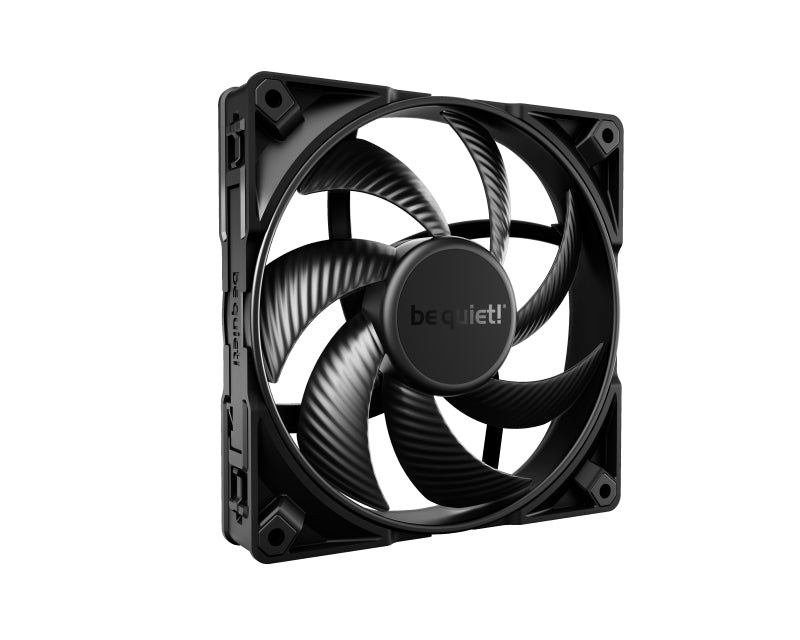 BE QUIET! Silent Wings PRO 4 (BL099) 140mm 4-pinski PWM črn ventilator