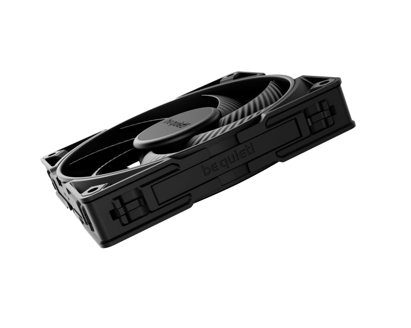 BE QUIET! Silent Wings PRO 4 (BL099) 140mm 4-pinski PWM črn ventilator