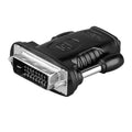 Adapter GOOBAY HDMI na DVI-D (68482) črn