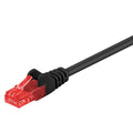 GOOBAY U/UTP CAT 6 patch 1,5m (95596) črn mrežni povezovalni kabel