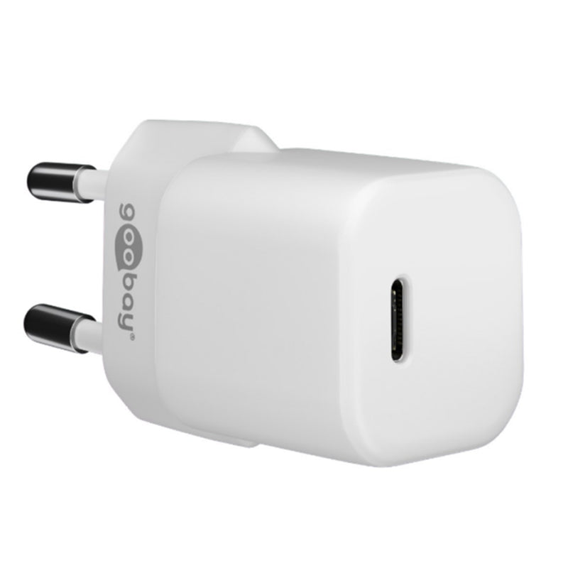 GOOBAY USB-C 5V 20W beli polnilec