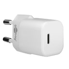 GOOBAY USB-C 5V 20W beli polnilec