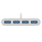 GOOBAY USB-C na 4x USB 3.0 A belo USB vozlišče