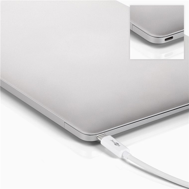 GOOBAY USB-C na 4x USB 3.0 A belo USB vozlišče