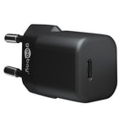 GOOBAY USB-C 5V 20W črni polnilec