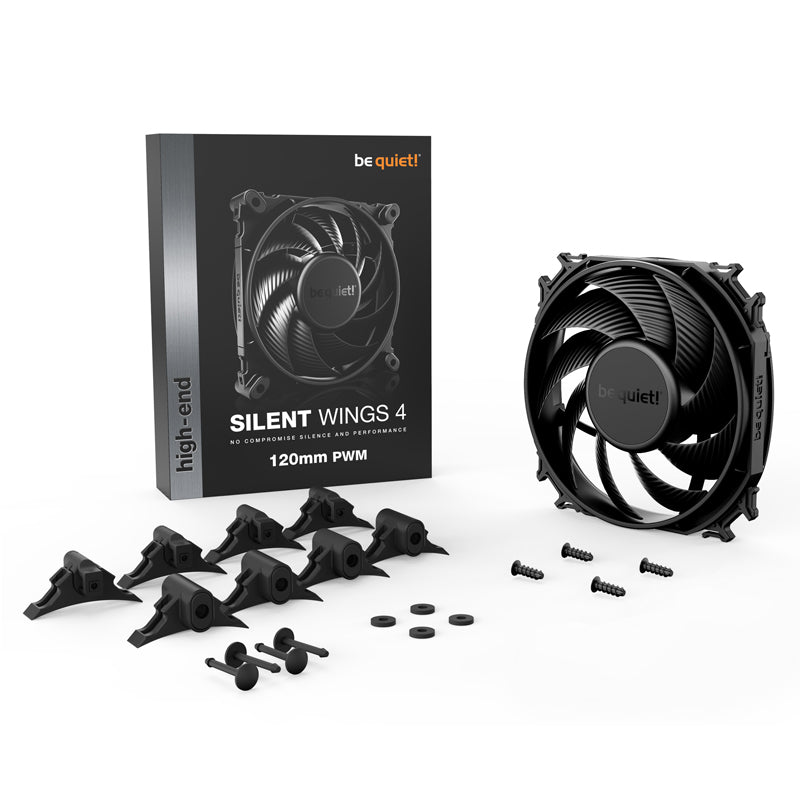 BE QUIET! Silent Wings 4 (BL093) 120 mm 4-pinski PWM ventilator
