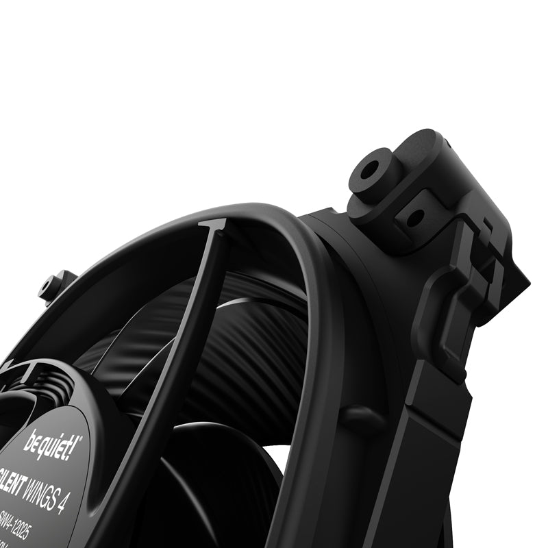 BE QUIET! Silent Wings 4 (BL094) 120 mm 4-pinski PWM visokohitrostni ventilator