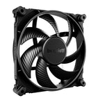BE QUIET! Silent Wings 4 (BL095) 140 mm 3-pinski črni ventilator
