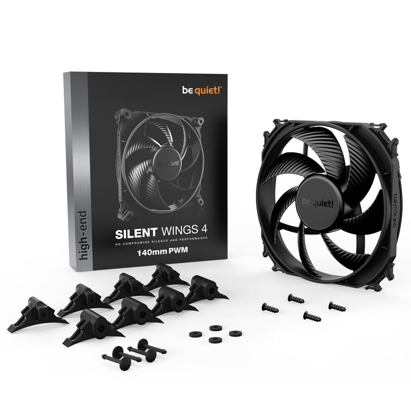 BE QUIET! Silent Wings 4 (BL096) 140mm 4-pinski PWM ventilator