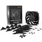 BE QUIET! Silent Wings PRO 4 (BL098) 120 mm 4-pinski PWM črn ventilator