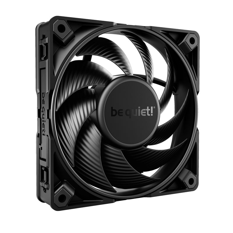 BE QUIET! Silent Wings PRO 4 (BL098) 120 mm 4-pinski PWM črn ventilator