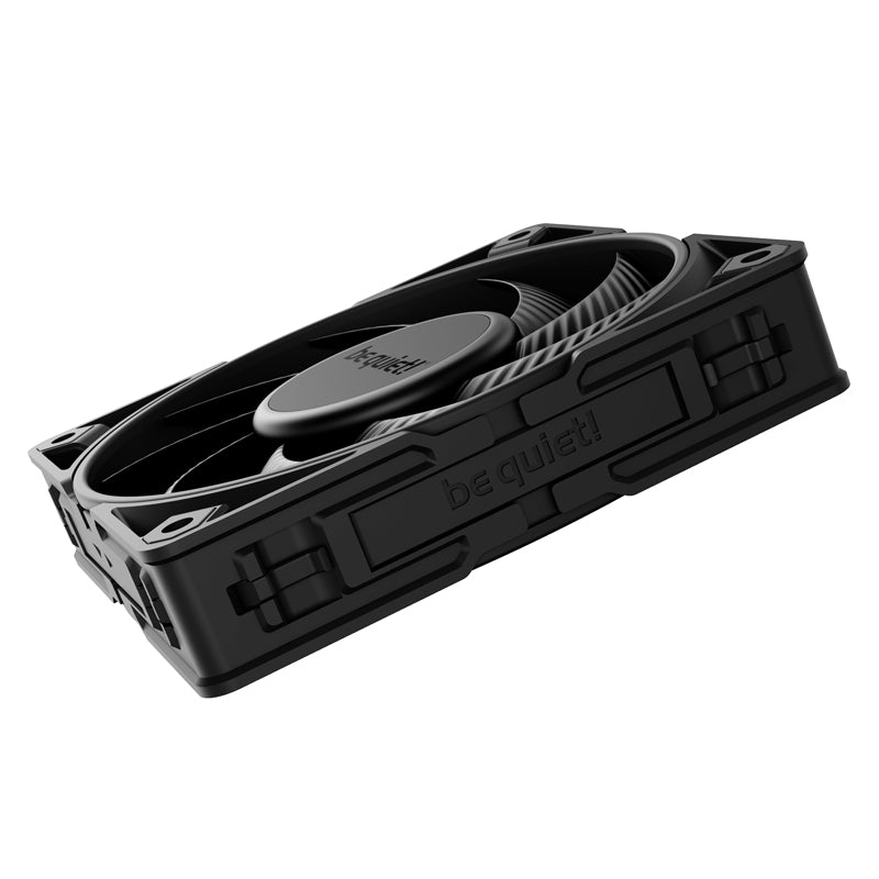 BE QUIET! Silent Wings PRO 4 (BL098) 120 mm 4-pinski PWM črn ventilator