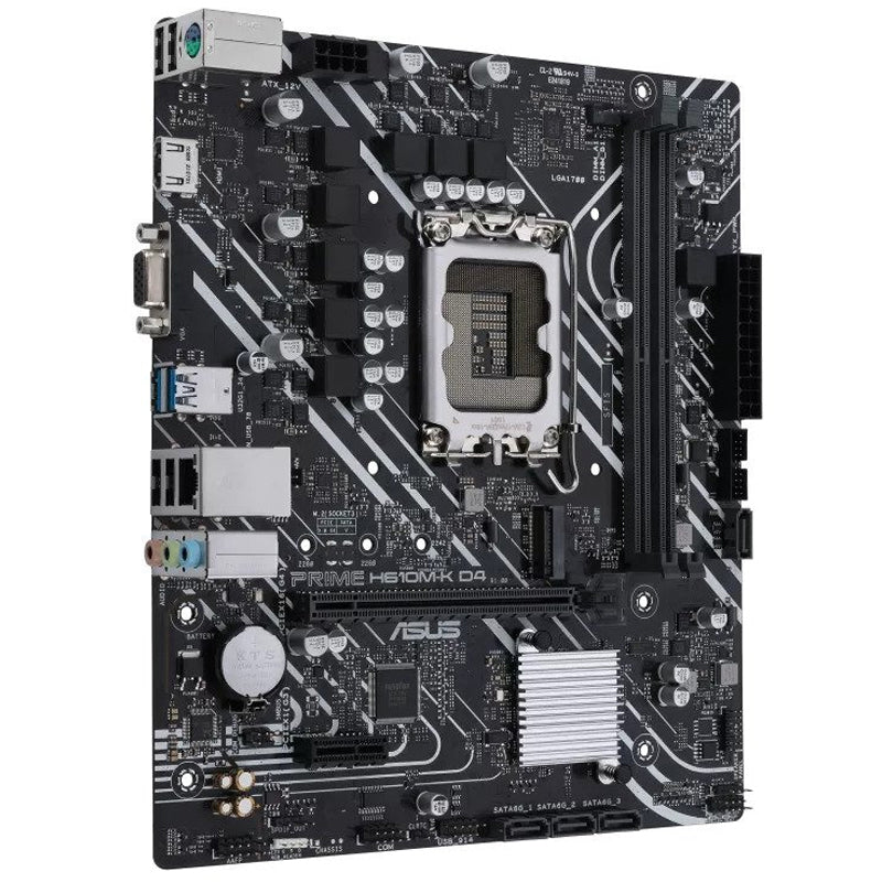 ASUS Prime H610M-K LGA1700 DDR4 mATX motherboard