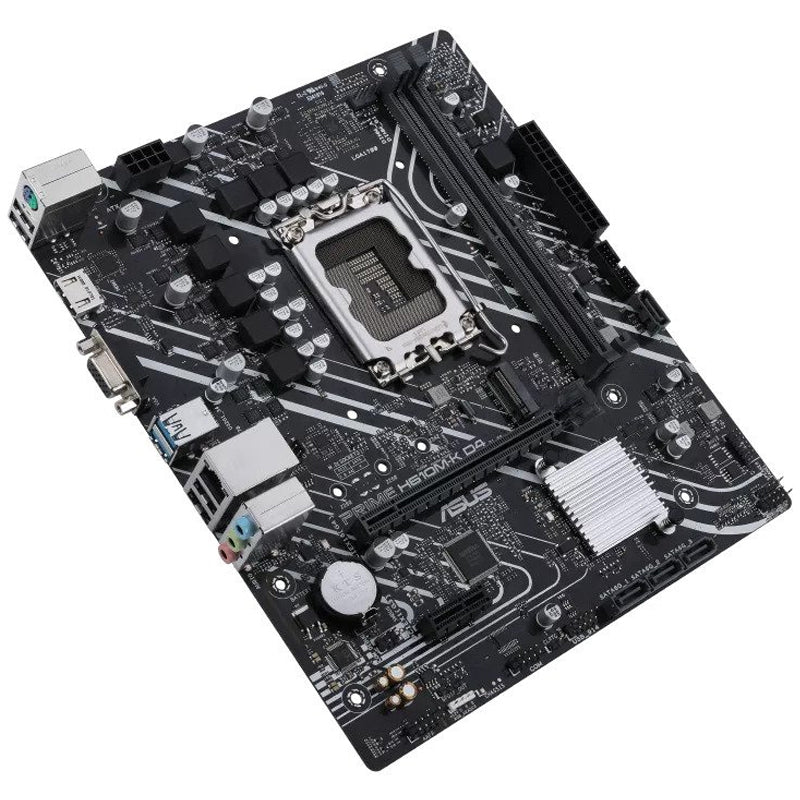ASUS Prime H610M-K LGA1700 DDR4 mATX motherboard