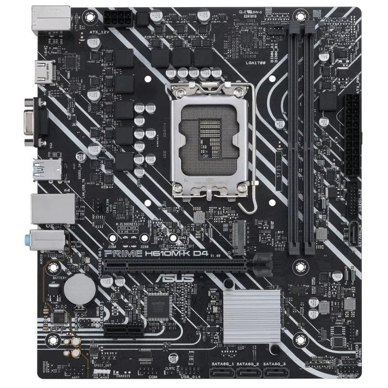 ASUS Prime H610M-K LGA1700 DDR4 mATX motherboard