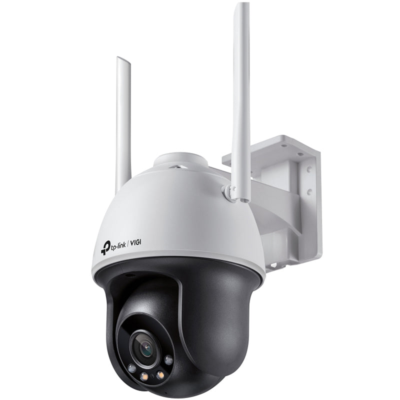 TP-LINK VIGI C540-W 4MP QHD 4mm dnevna/nočna WIFI Pan/Tilt bela/črna zunanja nadzorna kamera