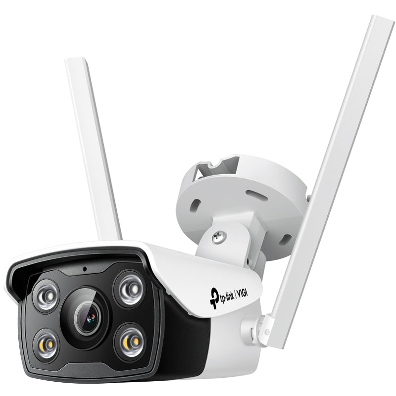 TP-LINK VIGI C340-W 4MP QHD 4mm dnevna/nočna WIFI bela zunanja nadzorna kamera