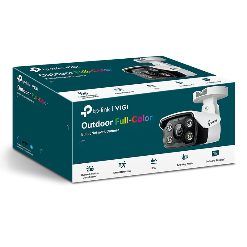 TP-LINK VIGI C340 6mm dnevna/nočna 4MP LAN QHD bela zunanja nadzorna kamera