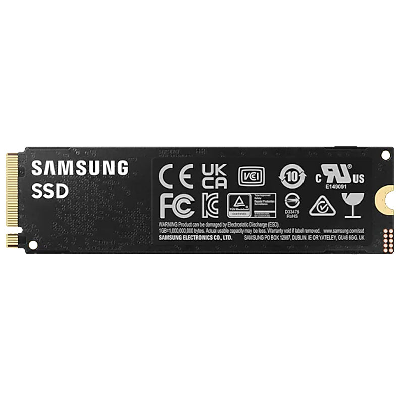 SAMSUNG 990 PRO 1TB M.2 PCIe 4.0 NVMe 2.0 MZ-V9P1T0BW SSD