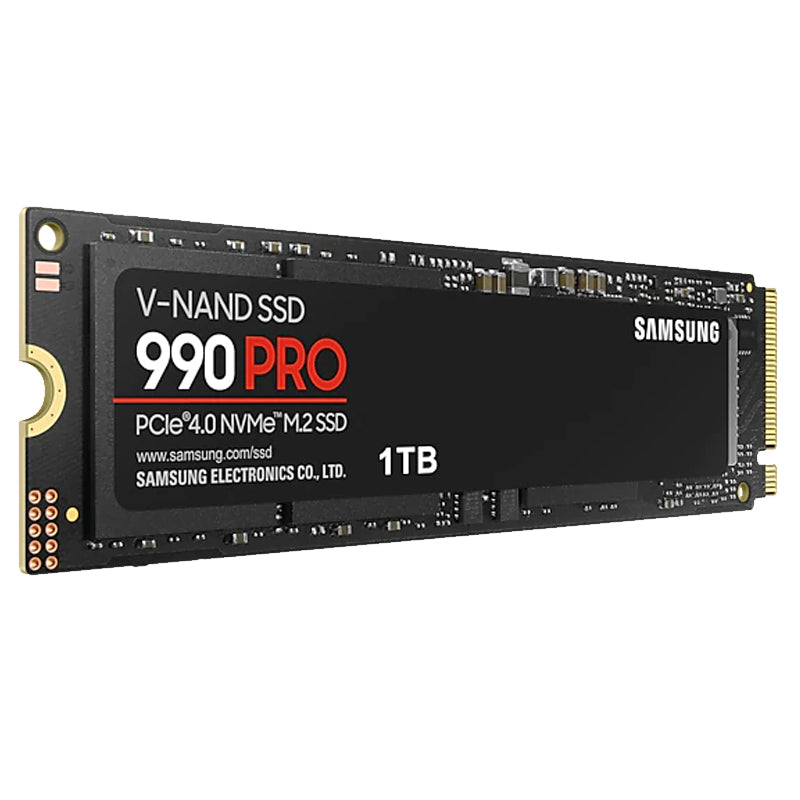 SAMSUNG 990 PRO 1TB M.2 PCIe 4.0 NVMe 2.0 MZ-V9P1T0BW SSD