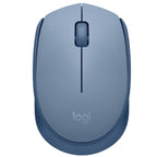 LOGITECH M171 Wireless Blue/Grey Optical Mouse