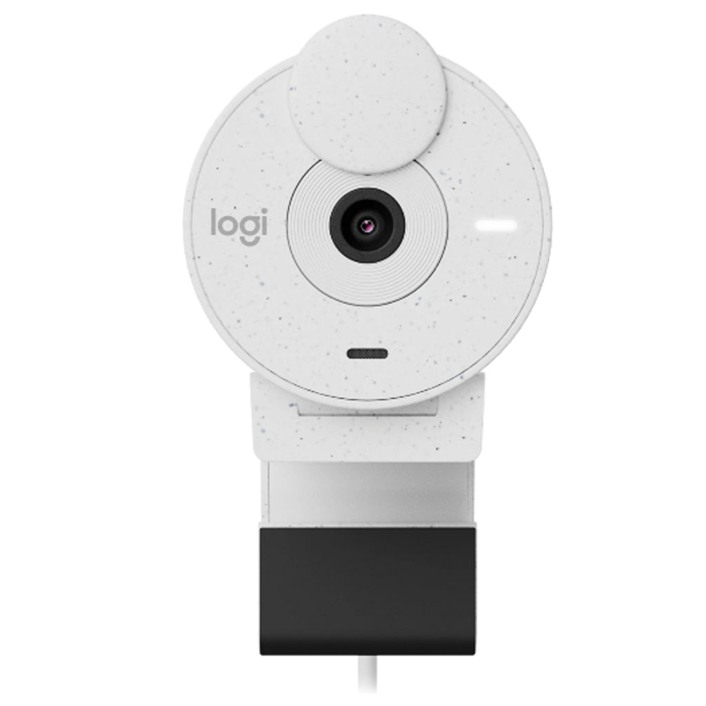 LOGITECH BRIO 300 HD USB bela spletna kamera