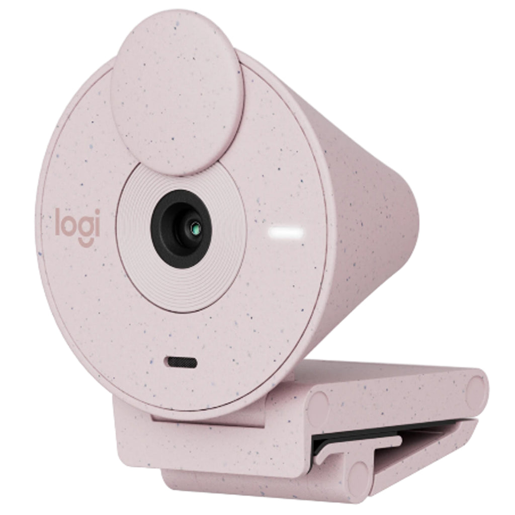 LOGITECH BRIO 300 HD USB roza spletna kamera