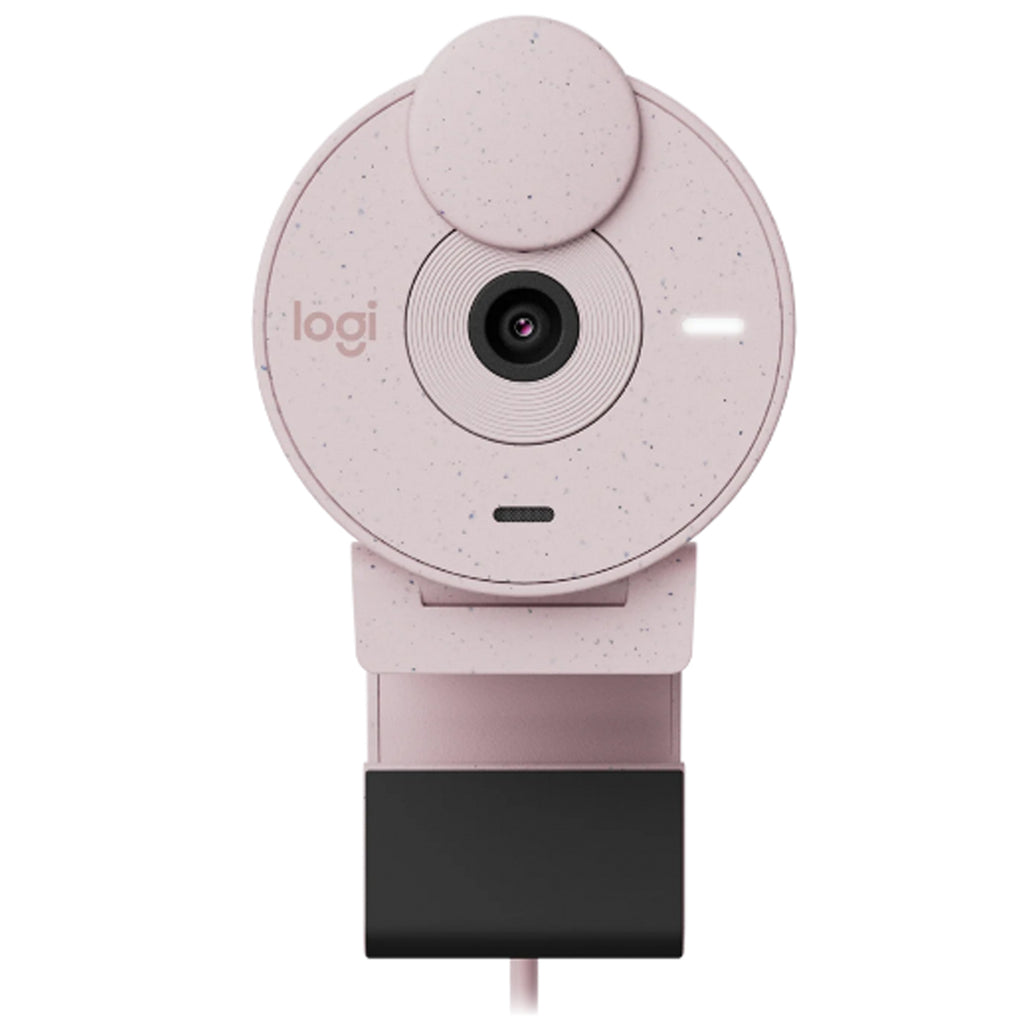 LOGITECH BRIO 300 HD USB roza spletna kamera