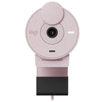 LOGITECH BRIO 300 HD USB roza spletna kamera