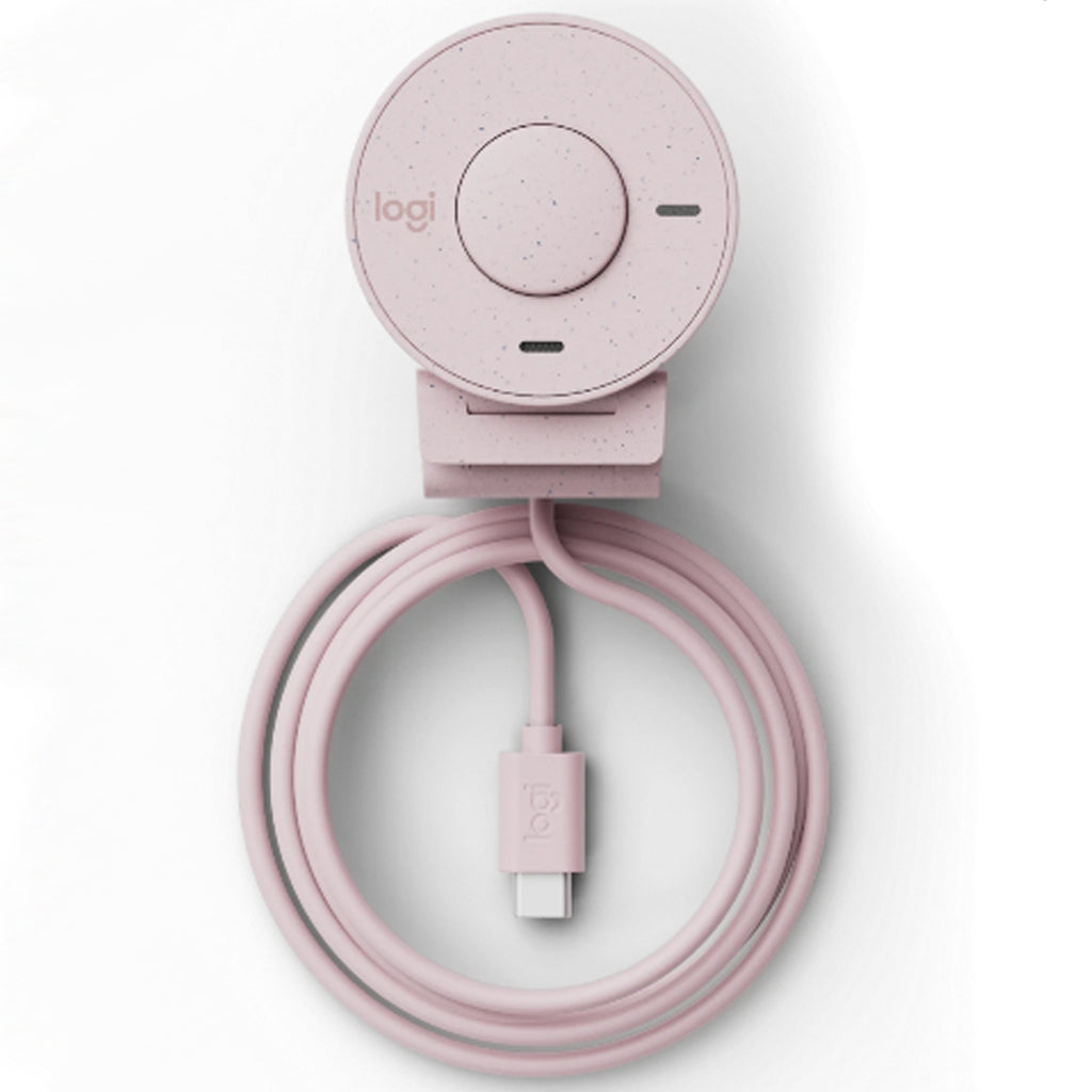 LOGITECH BRIO 300 HD USB roza spletna kamera