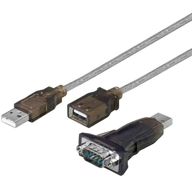 GOOBAY USB-A 2.0 na RS-232 (9-polni) 1,5m kabel