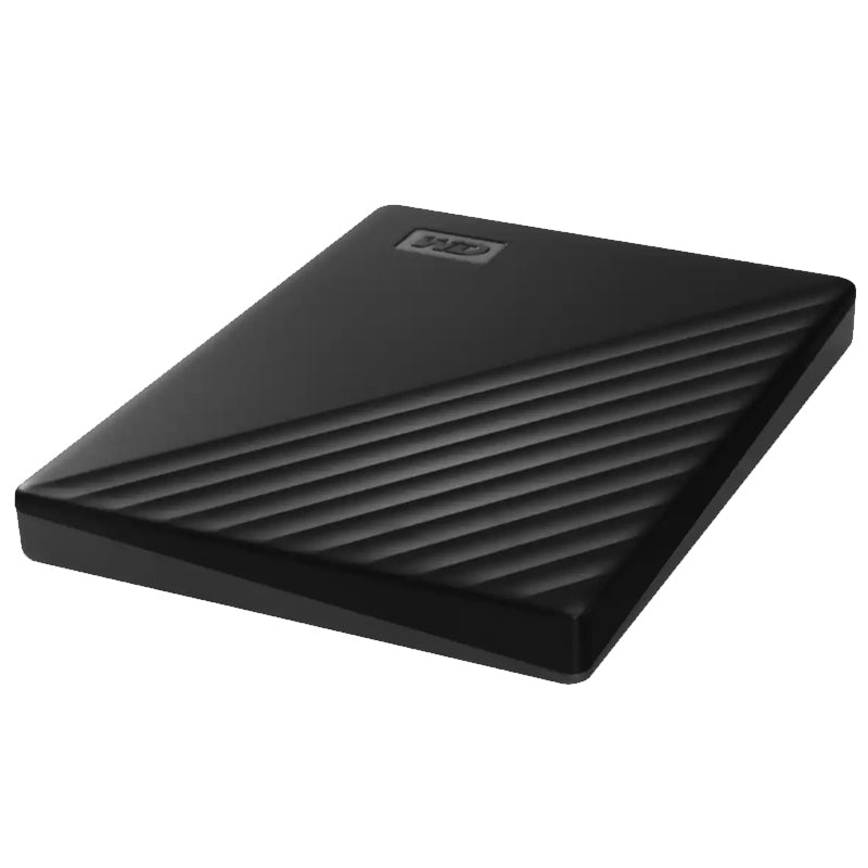 WD My Passport 1TB USB3.2 2,5" WDBYVG0010BBK-WESN črn zunanji trdi disk
