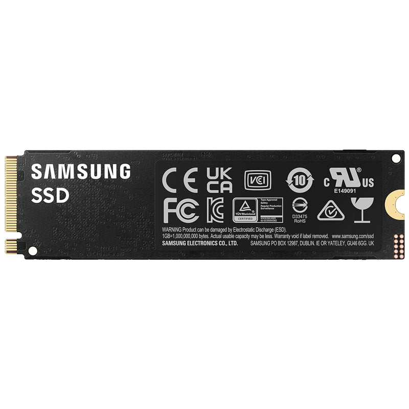 SAMSUNG 990 PRO 2TB M.2 PCIe 4.0 NVMe 2.0 MZ-V9P2T0BW SSD