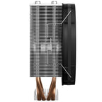 BE QUIET! SHADOW ROCK SLIM 2 (BK032) 135 mm 160 W CPU hladilnik