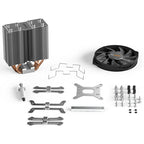 BE QUIET! SHADOW ROCK SLIM 2 (BK032) 135 mm 160 W CPU hladilnik