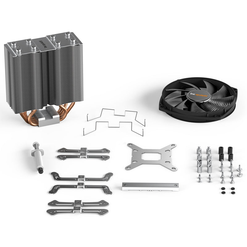 BE QUIET! SHADOW ROCK SLIM 2 (BK032) 135 mm 160 W CPU hladilnik