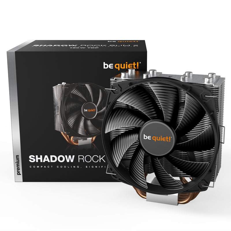BE QUIET! SHADOW ROCK SLIM 2 (BK032) 135 mm 160 W CPU hladilnik