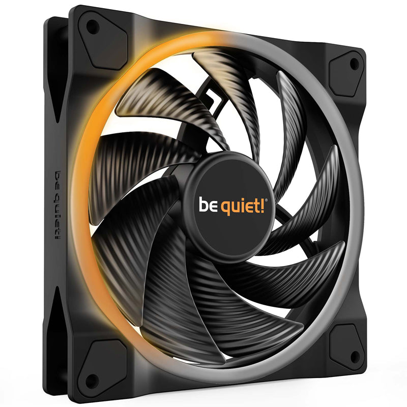 BE QUIET! LIGHT WINGS (BL075) 140 mm 4-pinski ARGB PWM ventilator