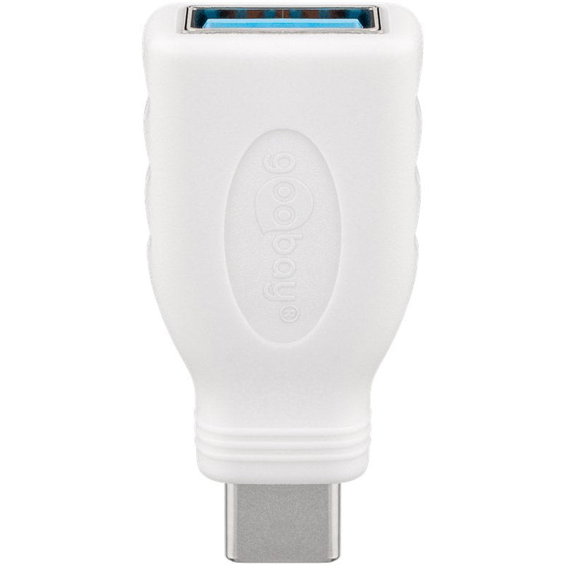 GOOBAY USB-C in USB-A 3.0 OTG Superspeed beli adapter