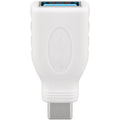 GOOBAY USB-C in USB-A 3.0 OTG Superspeed beli adapter
